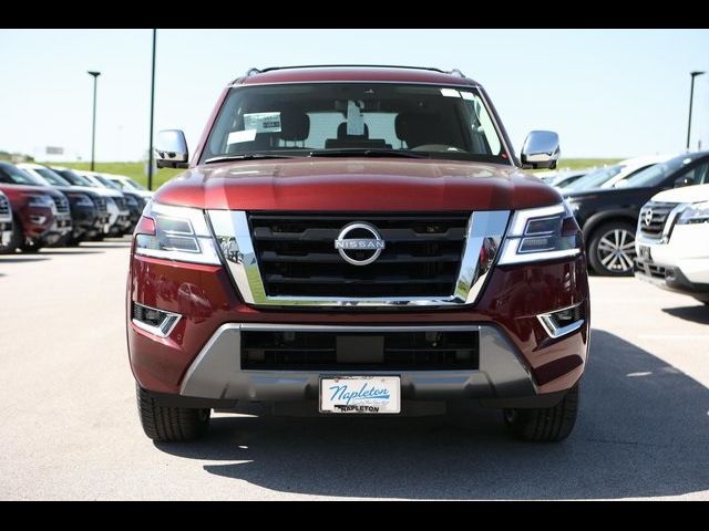 2024 Nissan Armada Platinum