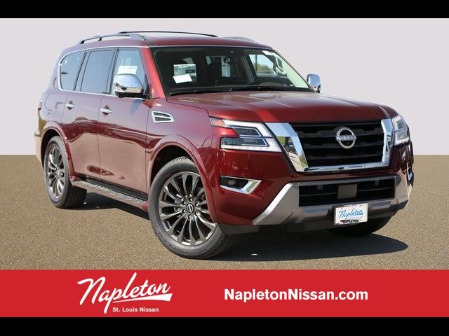 2024 Nissan Armada Platinum