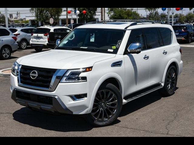 2024 Nissan Armada Platinum