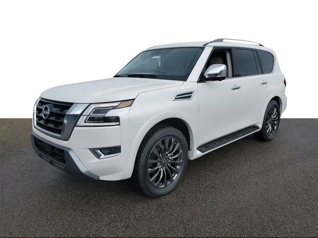 2024 Nissan Armada Platinum