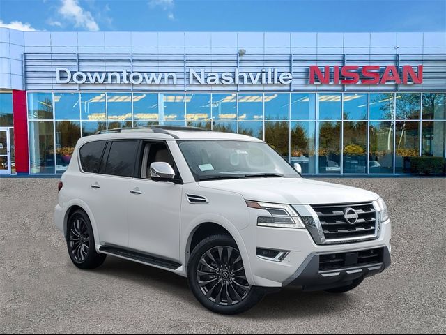 2024 Nissan Armada Platinum