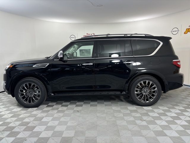 2024 Nissan Armada Platinum