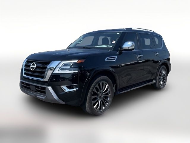 2024 Nissan Armada Platinum