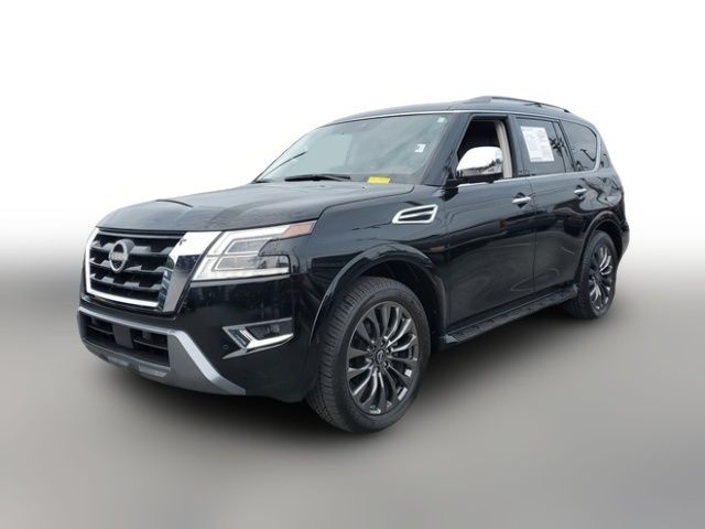 2024 Nissan Armada Platinum