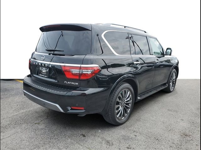 2024 Nissan Armada Platinum