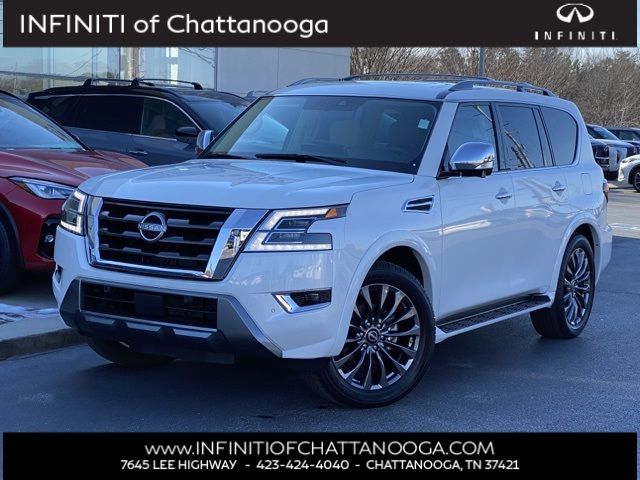 2024 Nissan Armada Platinum