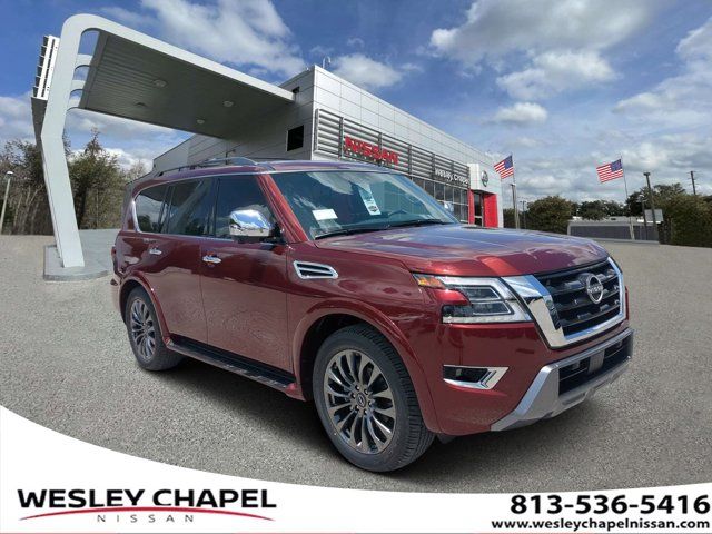 2024 Nissan Armada Platinum