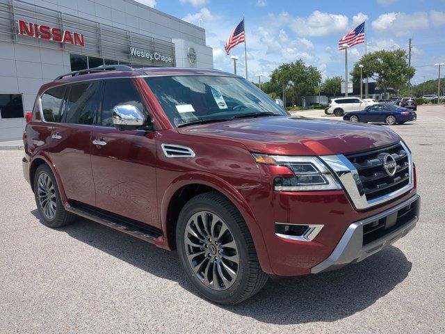 2024 Nissan Armada Platinum