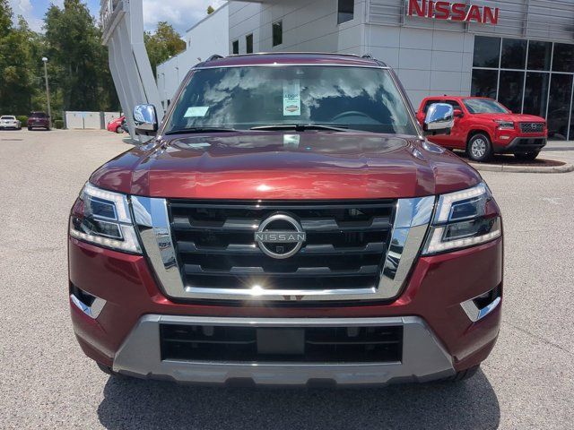 2024 Nissan Armada Platinum