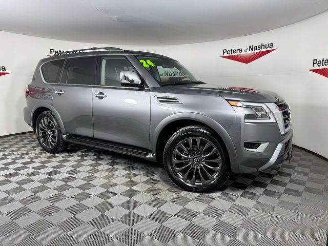 2024 Nissan Armada Platinum