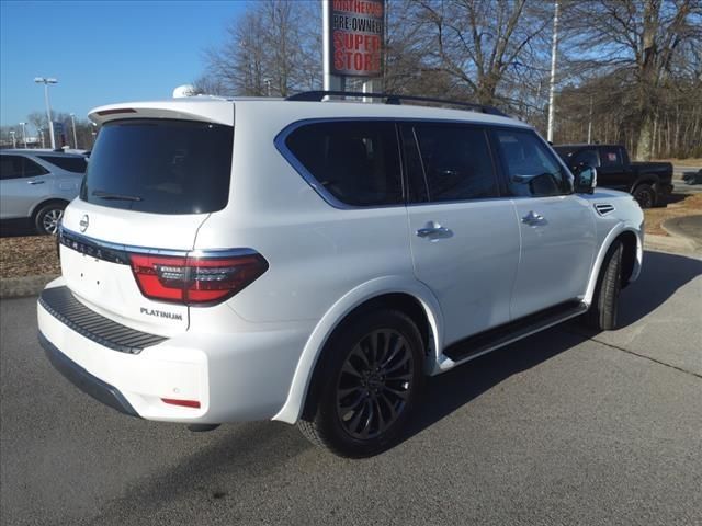 2024 Nissan Armada Platinum