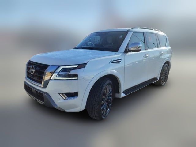 2024 Nissan Armada Platinum