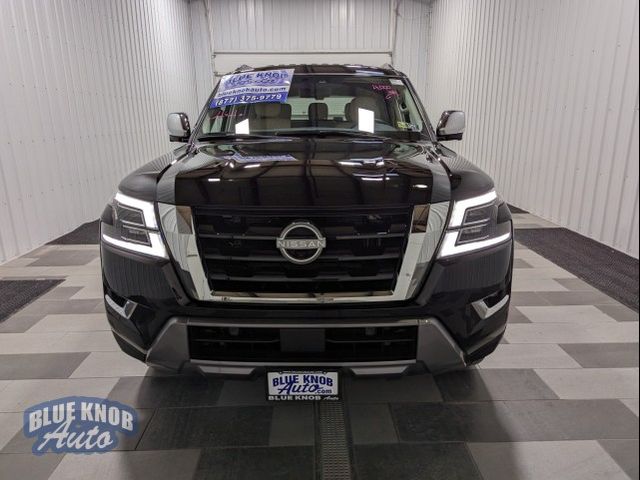 2024 Nissan Armada Platinum