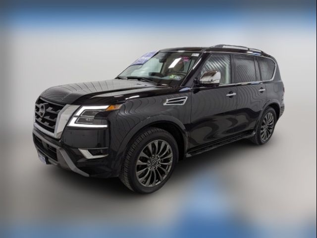 2024 Nissan Armada Platinum