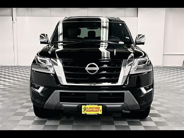 2024 Nissan Armada Platinum