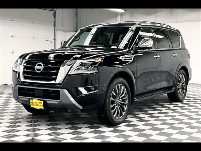 2024 Nissan Armada Platinum