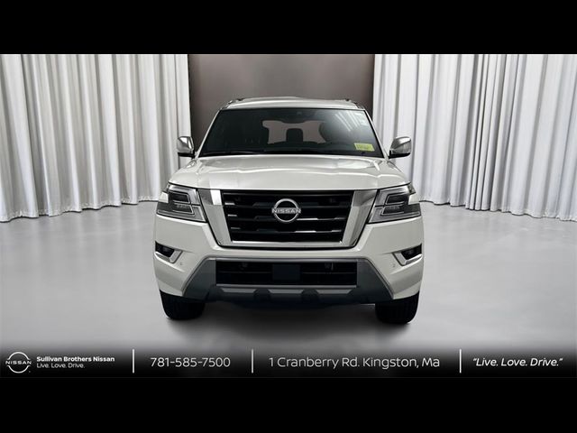 2024 Nissan Armada Platinum