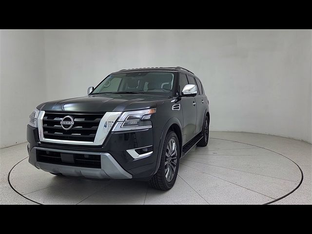 2024 Nissan Armada Platinum