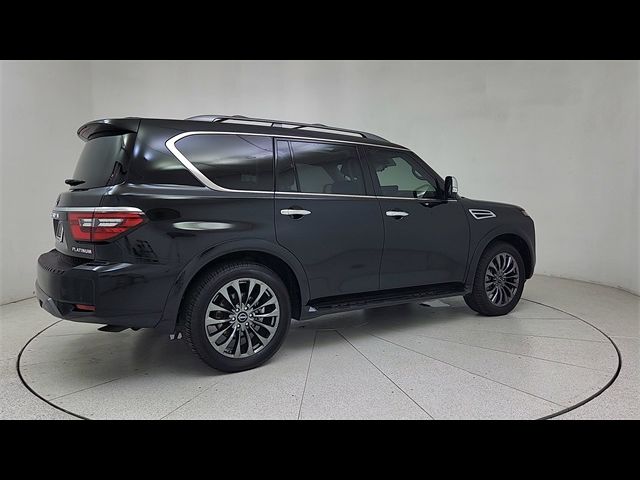 2024 Nissan Armada Platinum