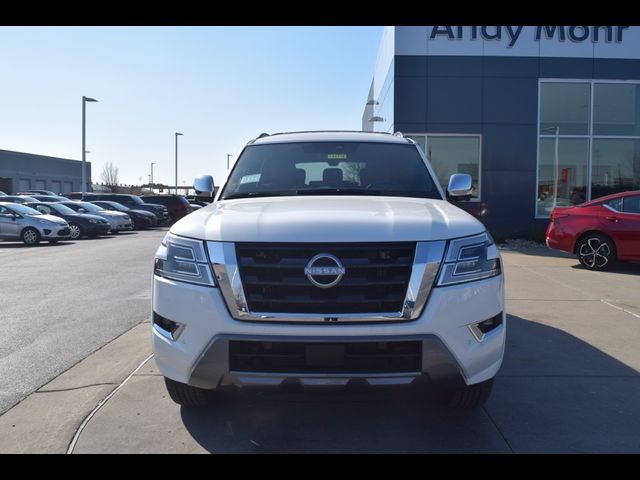 2024 Nissan Armada Platinum