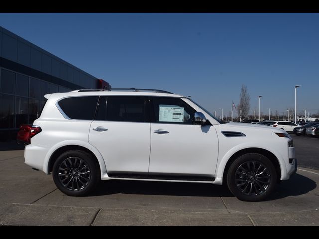 2024 Nissan Armada Platinum