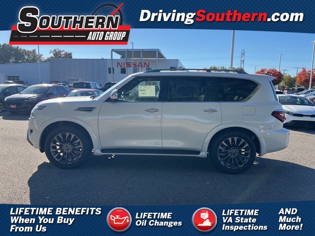 2024 Nissan Armada Platinum