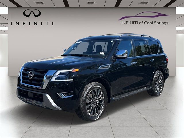 2024 Nissan Armada Platinum