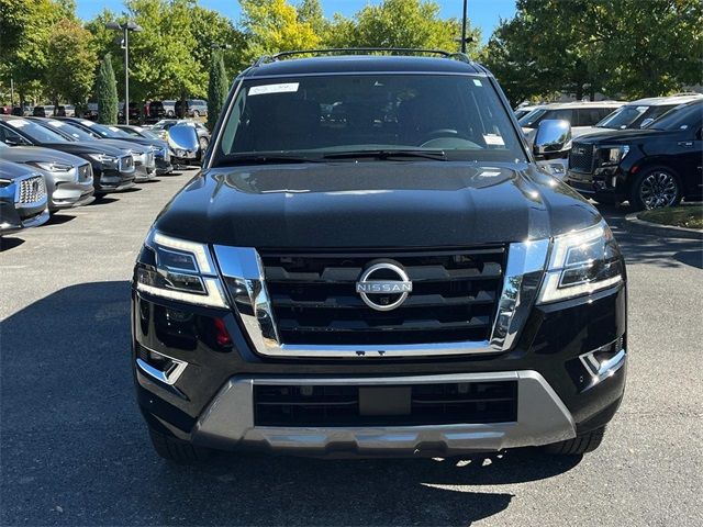 2024 Nissan Armada Platinum