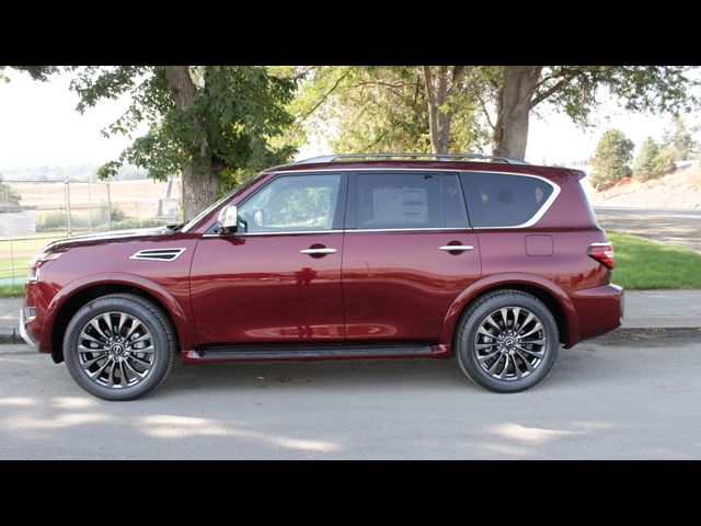 2024 Nissan Armada Platinum