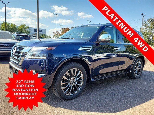 2024 Nissan Armada Platinum