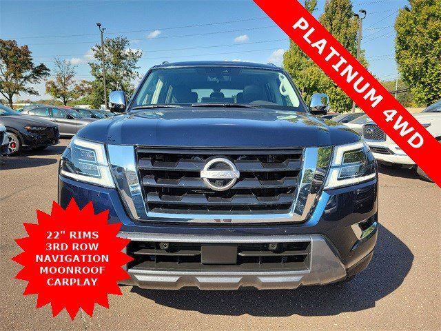 2024 Nissan Armada Platinum