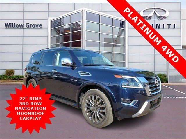 2024 Nissan Armada Platinum