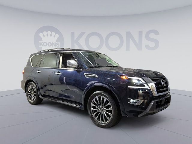 2024 Nissan Armada Platinum