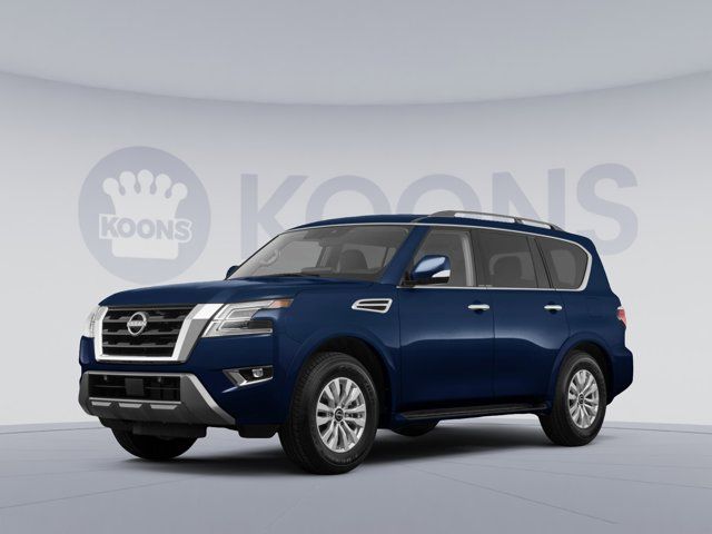 2024 Nissan Armada Platinum