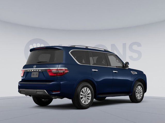 2024 Nissan Armada Platinum