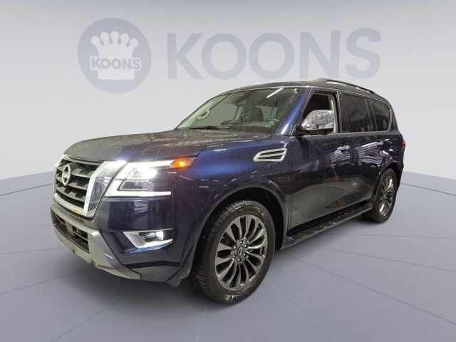 2024 Nissan Armada Platinum