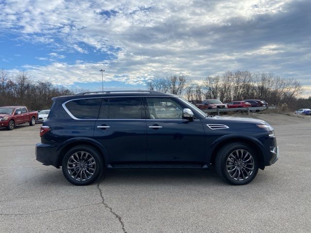 2024 Nissan Armada Platinum