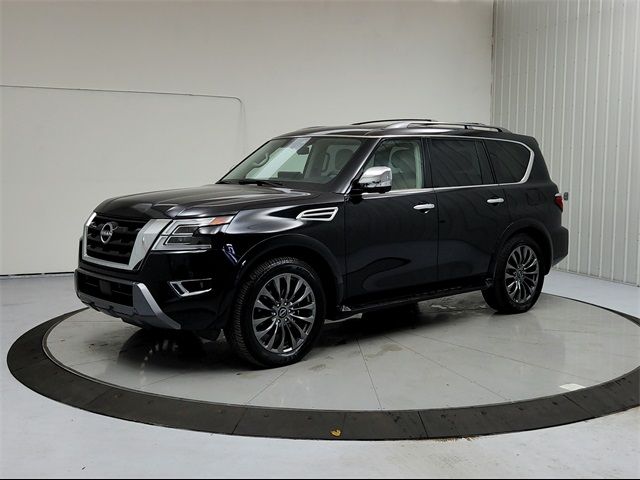 2024 Nissan Armada Platinum