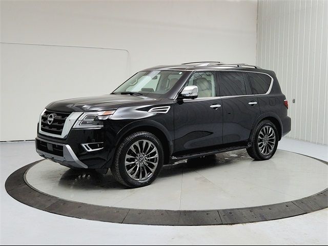 2024 Nissan Armada Platinum