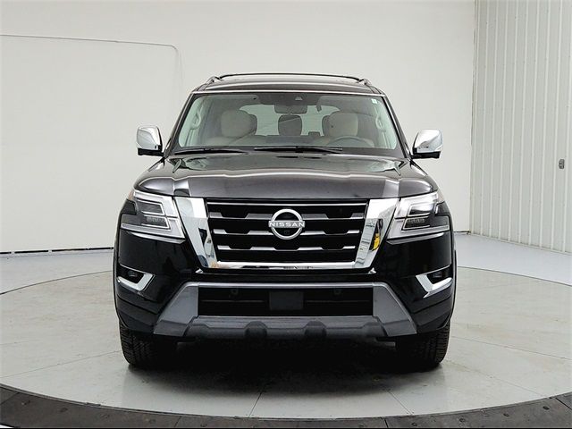 2024 Nissan Armada Platinum