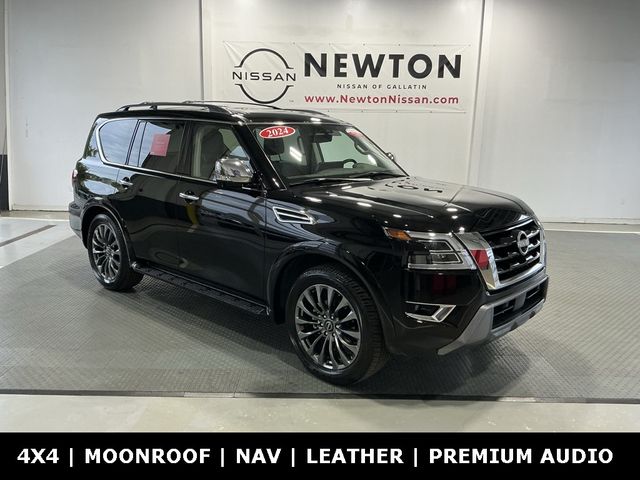 2024 Nissan Armada Platinum