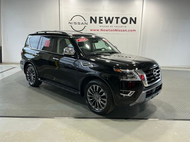 2024 Nissan Armada Platinum