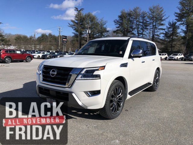 2024 Nissan Armada Platinum