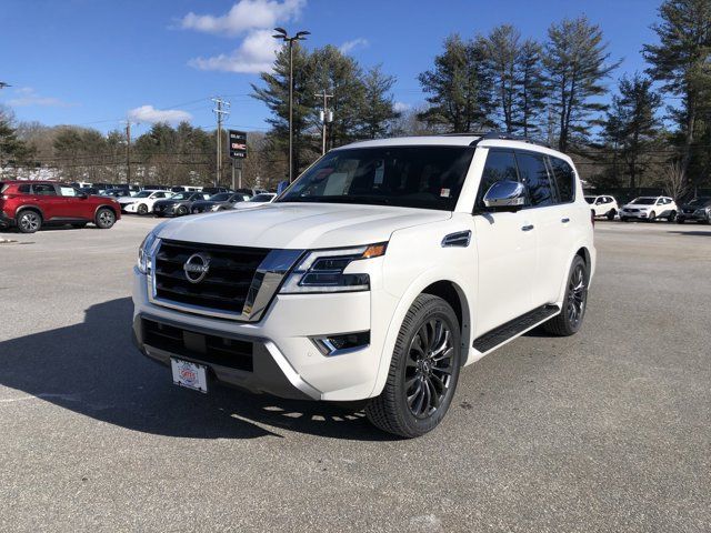 2024 Nissan Armada Platinum