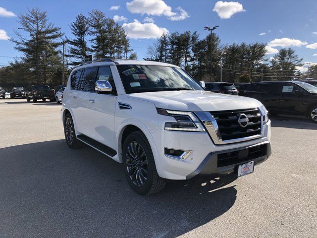 2024 Nissan Armada Platinum