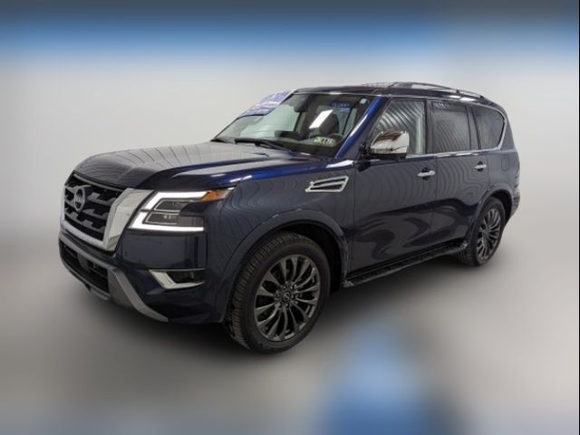 2024 Nissan Armada Platinum