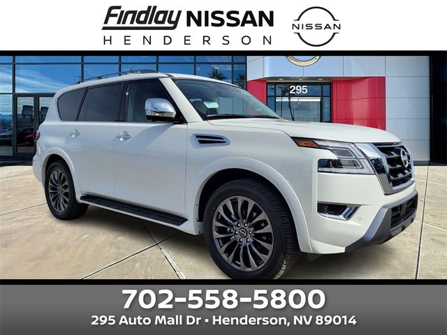 2024 Nissan Armada Platinum