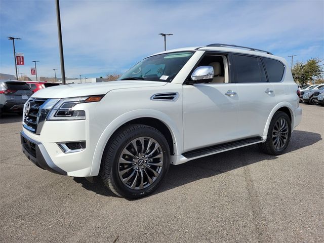 2024 Nissan Armada Platinum