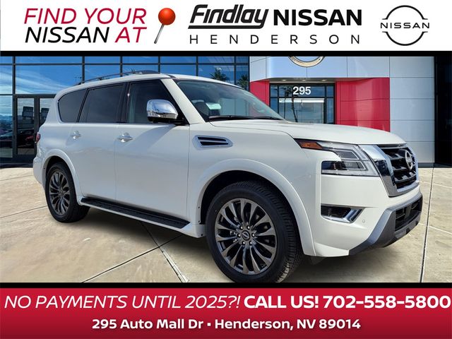 2024 Nissan Armada Platinum