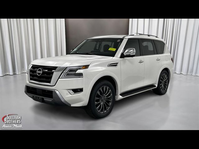 2024 Nissan Armada Platinum